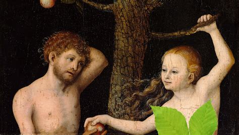 Historians Claim First Thing Adam And Eve Did Was Exchange Pronouns