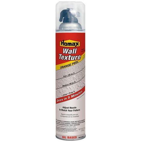 Homax 25 Oz Wall Orange Peel Quick Dry Pro Oil Based Spray Texture