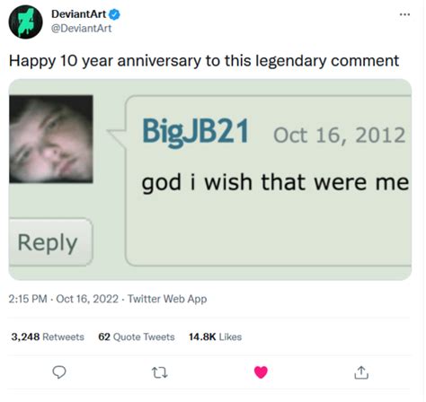 Ten Year Anniversary Recognition God I Wish That Were Me Know Your Meme