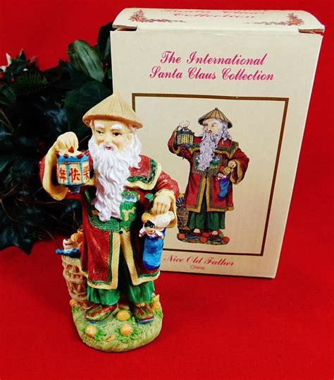 Nice Old Father China The International Santa Claus Collection