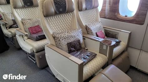 Inside Emirates New Premium Economy Cabin Finder