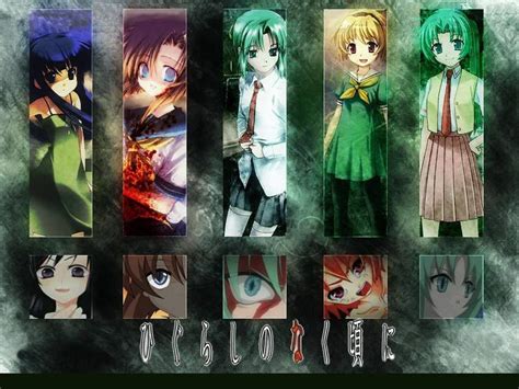 Higurashi No Naku Koro Ni When They Cry Anime Amino