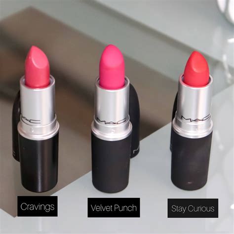 3 Lipstick Looks Mac Cosmetics Chic Essential