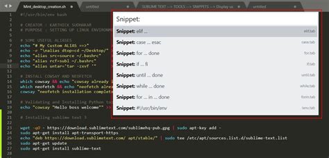 How To Boost The Productivity With Sublime Text Snippets