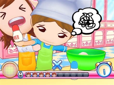 Cooking Mama World Kitchen Hands-On - GameSpot