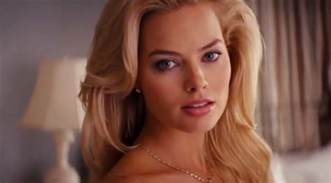 Margot Robbie Recall Her Controversial Scene In The Wolf Of Wall Street