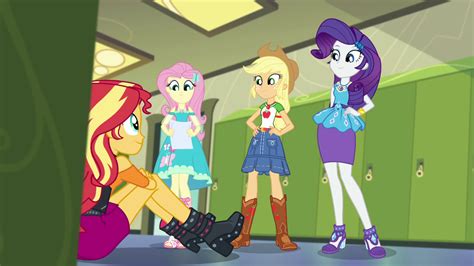 Equestria Girls Choose Your Own Ending Season 1 Driving Miss Shimmer