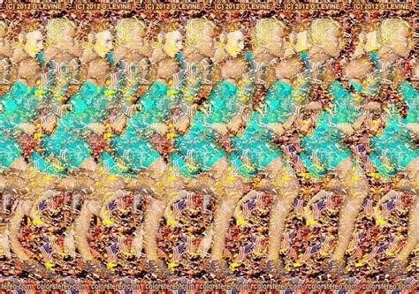 Magic Eye Pictures 3d Pictures 3d Stereograms Eye Illusions Photo 3d Eye Tricks Turquoise