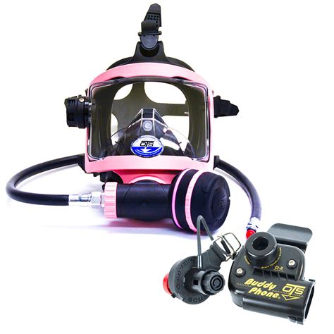 Ots Guardian Full Face Mask And Buddy Phone Communication Package