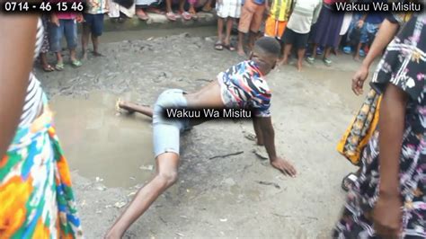 Wajomba Watikisa Kwenye Shughuli Baikoko Mapouka Dance Youtube