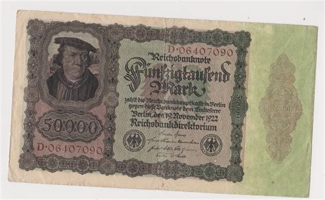 Billet ancien Allemagne - Numista