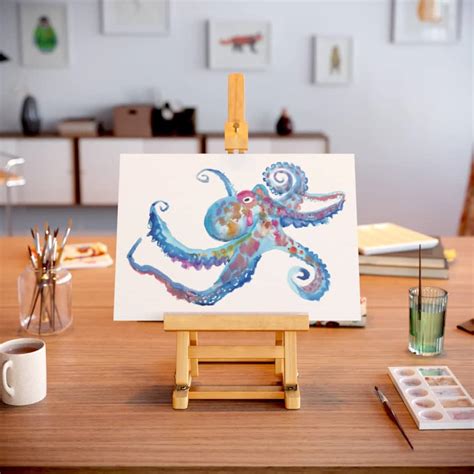 Trouva Octopus A3 Art Print