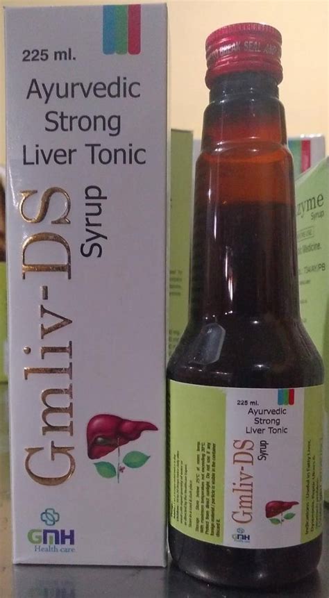 Syrup Ayurvedic Strong Liver Tonic Packaging Type Pet Bottle