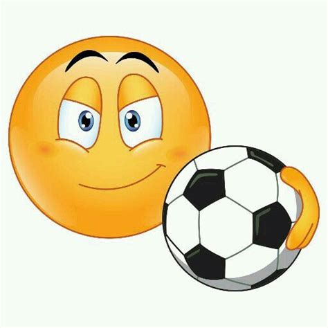 Emotions Futebol Soccer Emoji Smiley Emoji Funny Emoji