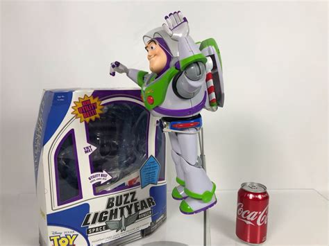 Disney Pixar Toy Story Buzz Lightyear Space Ranger With New Utility