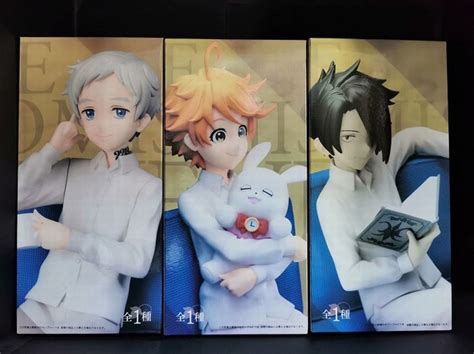 The Promised Neverland Emma Character Collection Anime Pvc Figure