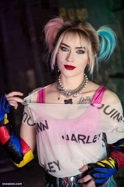 Nichameleon Harley Quinn Patreon Cosplay Set Naked Cosplay Asian