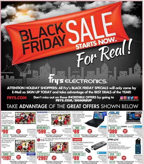 See more of my cyber sale 2014 on facebook. Fry's Black Friday 2017 Ads, Deals and Sales