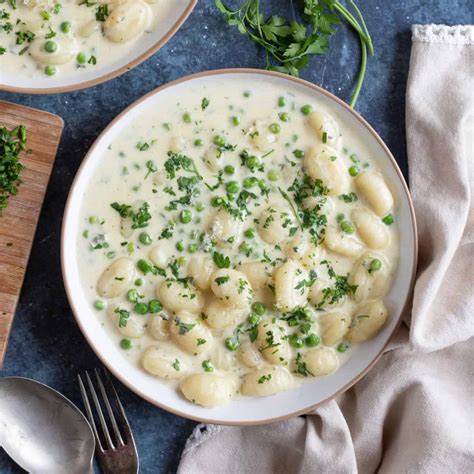 Gnocchi With Creamy Blue Cheese Sauce Effortless Foodie