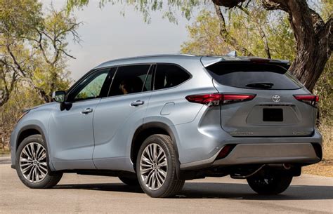Toyota Highlander 2019 Reviews Technical Data Prices