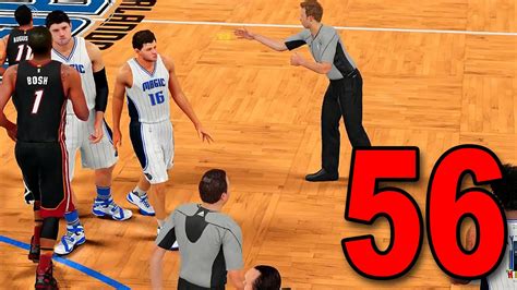 Nba 2k16 My Player Career Part 56 Best Game Yet Ps4 Gameplay