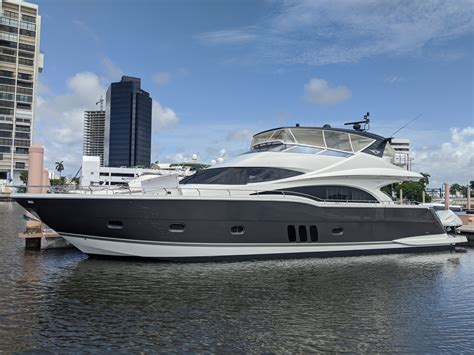 72ft 2011 Marquis Yacht For Sale New York Yacht Sales
