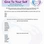 Self Care In Recovery Worksheets