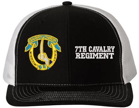 7th Cavalry Regiment Split Cap