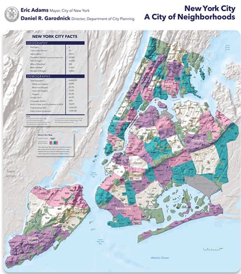 Press Release New York Citys Top Planners Release City Of Neighborhoods Map Dcp