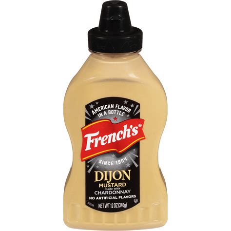 Frenchs Dijon Mustard 12 Oz