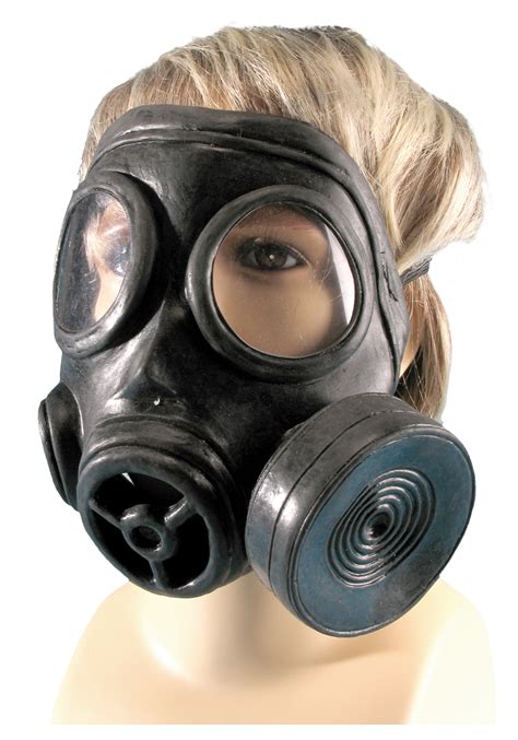 Military Style Gas Mask For Halloween