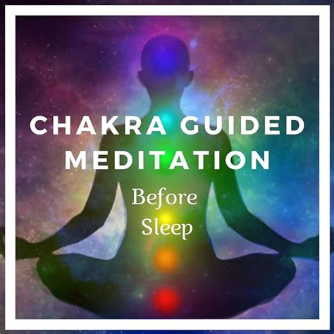 Chakra Guided Meditation Before Sleep By Uk Cds And Vinyl