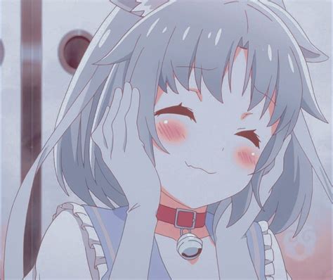 aesthetic blue anime girl icon fotodtp