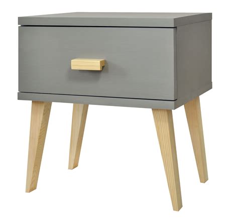 You Need Scandinavian Style Bedside Table You Can Choose Between Two
