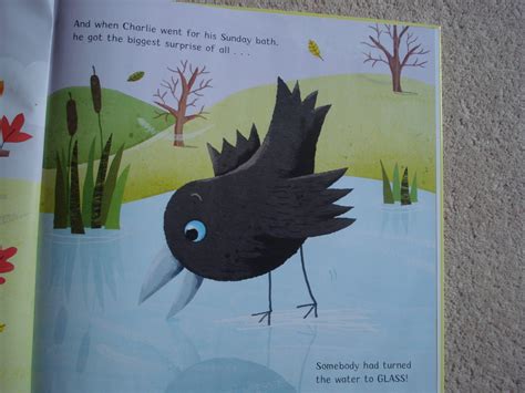 Charlie Crow In The Snow 12 Days Of Christmas Books Day 12 Over