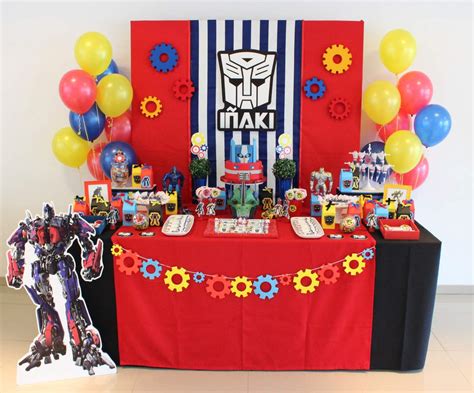 Transformers Birthday Party Ideas Photo 1 Of 15 Catch My Party