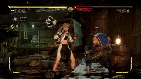 Mortalkombat 11 Cassie Cage Endless Tower Gameplay Video Youtube