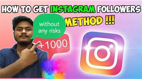 How To Increase Followers On Instagram 2021get 1000 Followers On