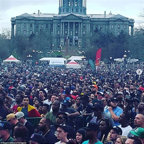 Stoners Around The Us And Canada Celebrate 420 Day After Ten States