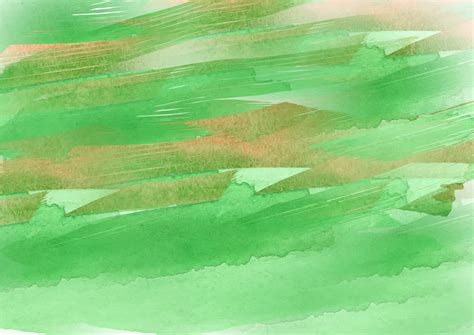 Green Watercolor Texture