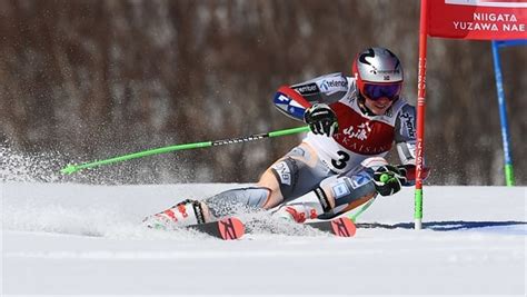 Watch World Cup Mens Alpine Skiing From Japan Cbc Sports