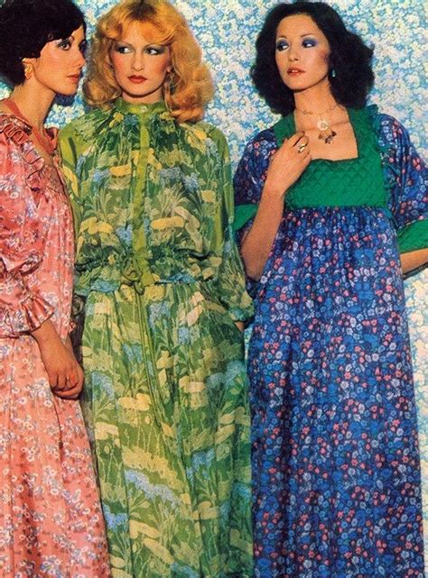 Lessons We Can Learn From Liberty Vintage Fashion 70s Fashion 70s