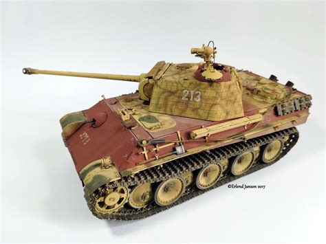Panther Ausf G Транспорт