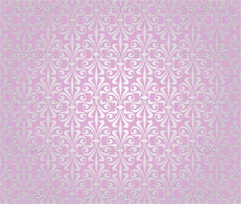 43 Pink Metallic Wallpaper