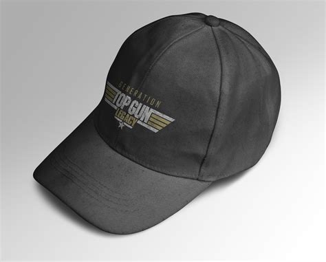 Top Gun Legacy Generation Cap Either We Enlisted Or Not Etsy