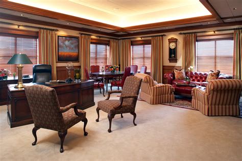 Executive Office Traditional Home Office And Library Minneapolis