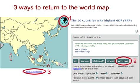 Lizard Point World Map Quiz Map Of World