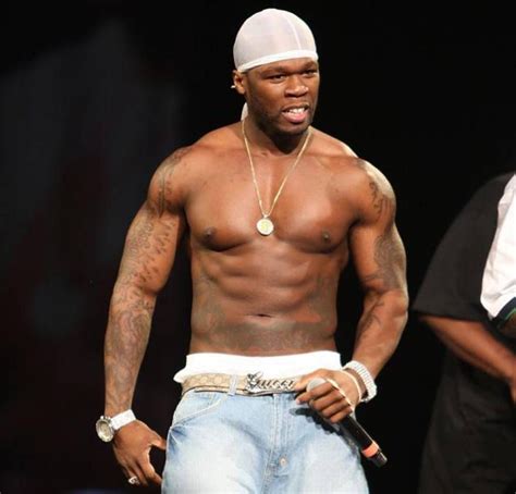 50 Cent Workout Bodybuilding Routine And Diet Plan Shirtless Men
