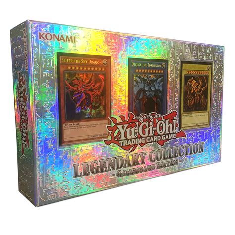 Yu Gi Oh Legendary Collection 1 Box Gameboard Edition Buy Online In