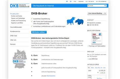Wir informieren sie über alle kontaktdaten, um sich mit dem dkb kundendienst in verbindung zu setzen. DKB Bank Depot im Test 2018: 7/10 Punkte für die ...